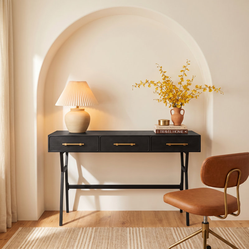 Chanelle Iron Writing Desk