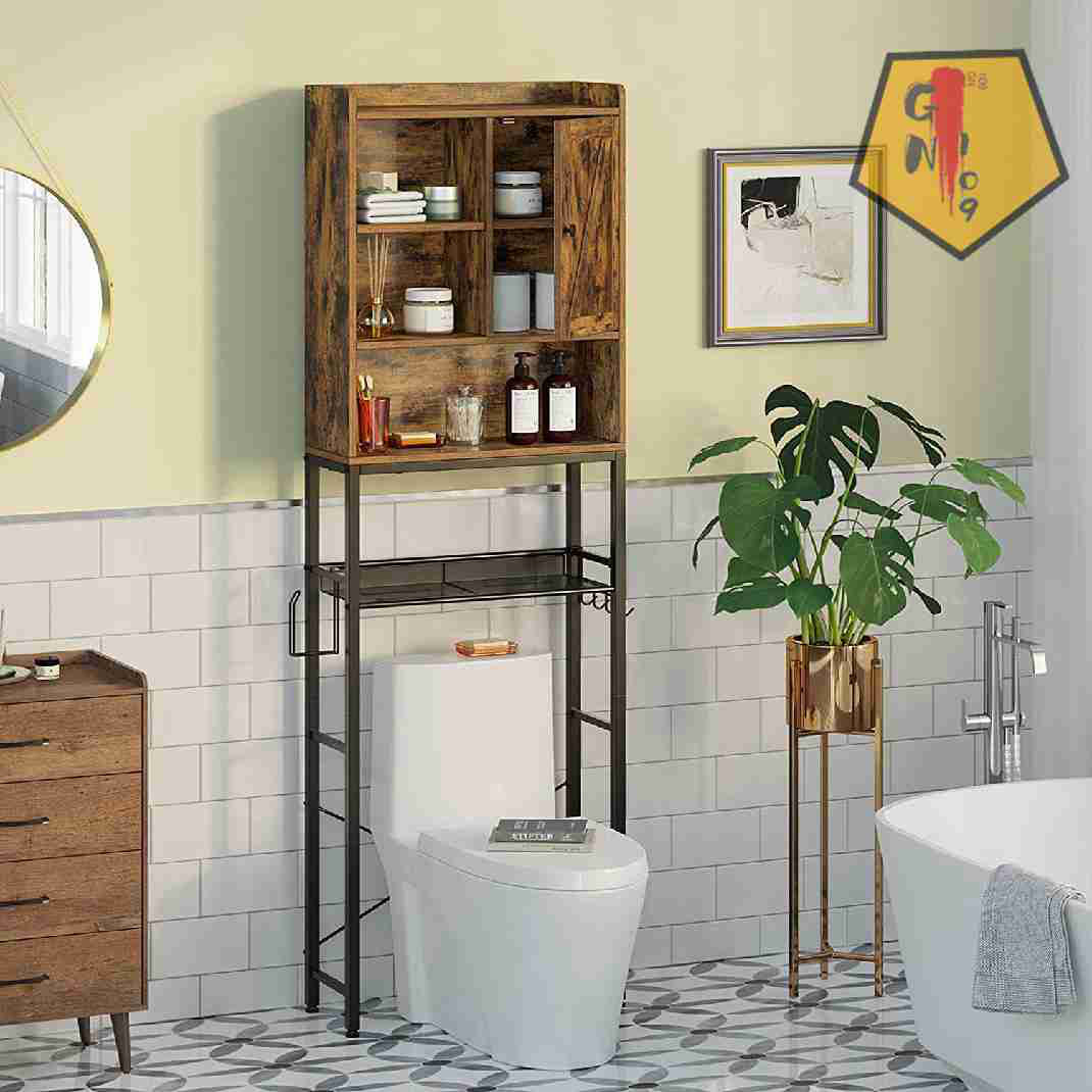 Spirich Over The Toilet Storage Cabinet, Bathroom Shelf Over