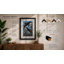 Leaping Whales Coastal - Framed Print-3119521-3119527