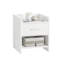 38cm W Manufactured Wood Bedside Table