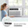 LG 12,000 BTU 115V Window-Mounted Air Conditioner with Wi-Fi Control