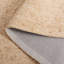 Dip Dye Hand Tufted Wool/Cotton Oriental Rug in Ivory/Gold-95854290