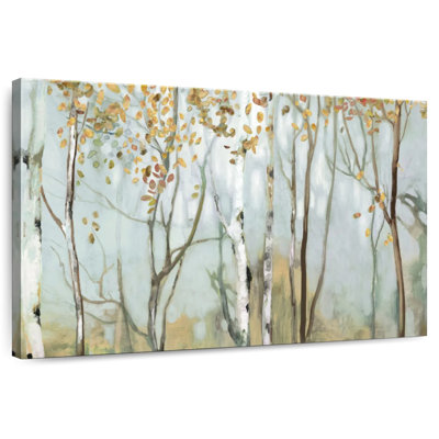 Harnek Birch In The Fog II