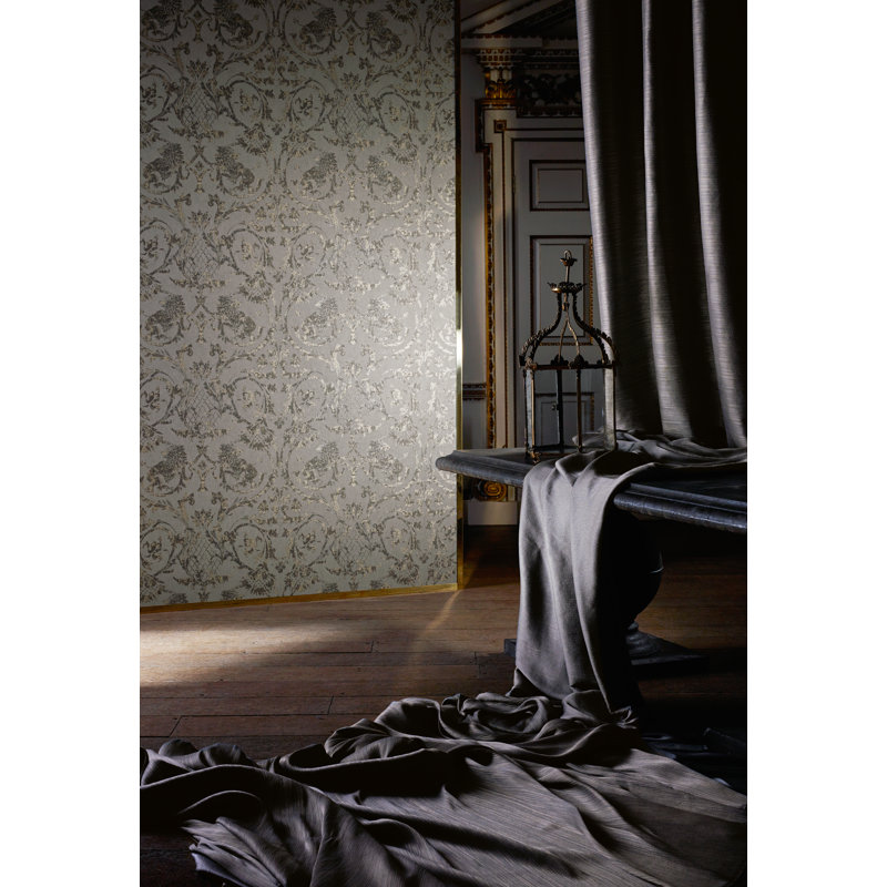 Landseer Wallpaper, Antique Bronze