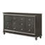 Commode Haymes, gris métallique-1326301796