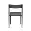 Rosier Powder Coated Aluminum Outdoor Stacking Dining Side Chair