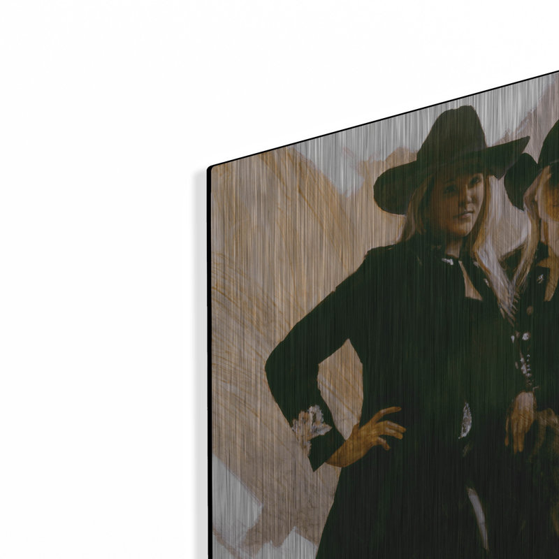 " Attitude " by J. E. Knauf, 16" H x 12" W