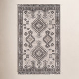 Tahoe Hand-Tufted Wool Gray Area Rug