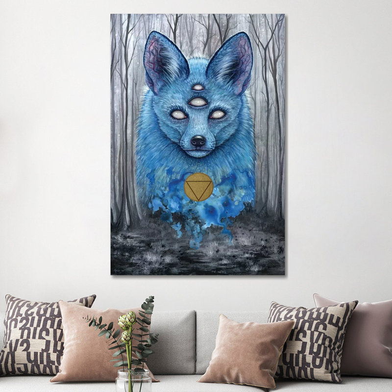 Delling by Megan Majewski - Wrapped Canvas Print, 152.5 cm H x 101.5 cm W