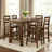 Emmaneul Solid Wood Dining Table-222839627-222839626