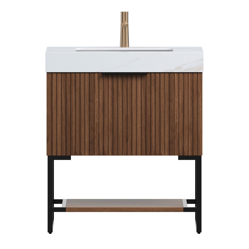 Meuble-lavabo de salle de bain YOLAN