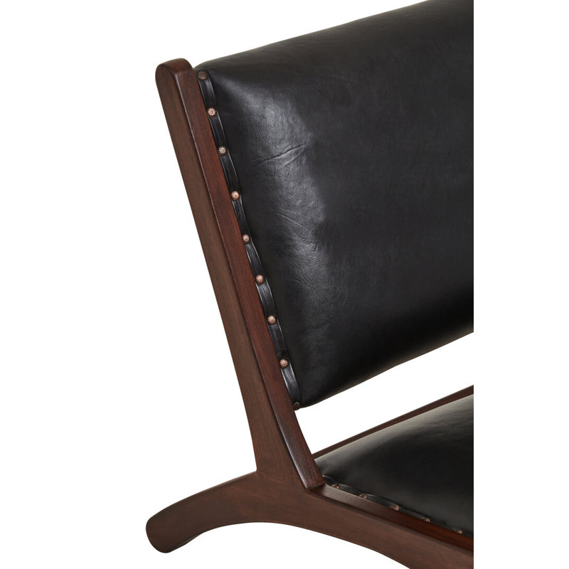 Leather Accent Chair