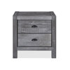 Table de chevet 2 tiroirs Montauk