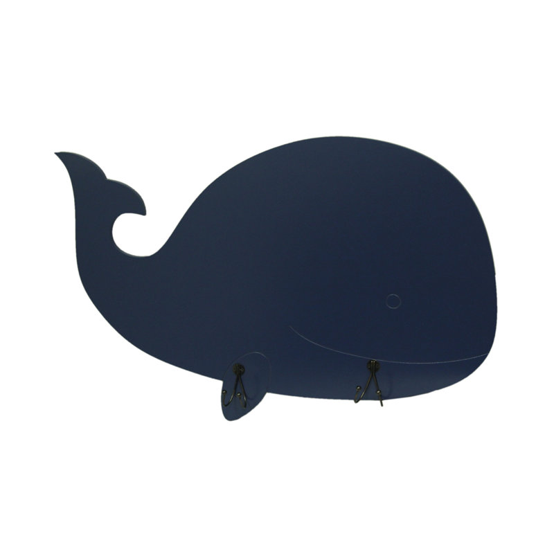 Adorable Blue Whale Key Rack Wall Hook 33 By 20 Inches