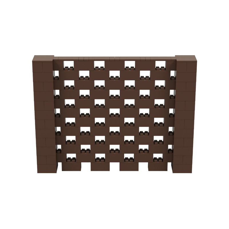 Ensemble mural Everblock, Gris clair, H 72 po x l 96 po x P 12 po