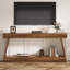 Erables 70.9" W 1-Shelf Manufactured Wood Console Table-511969670