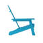 Chaise Adirondack en plastique Collis-88681415