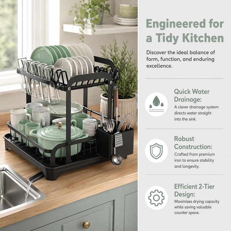 Dish Drainer Dish Rack