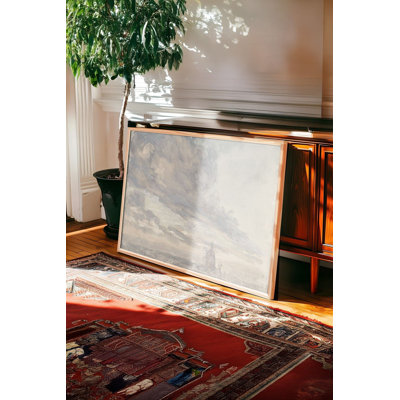 Peinture décorative encadrée
