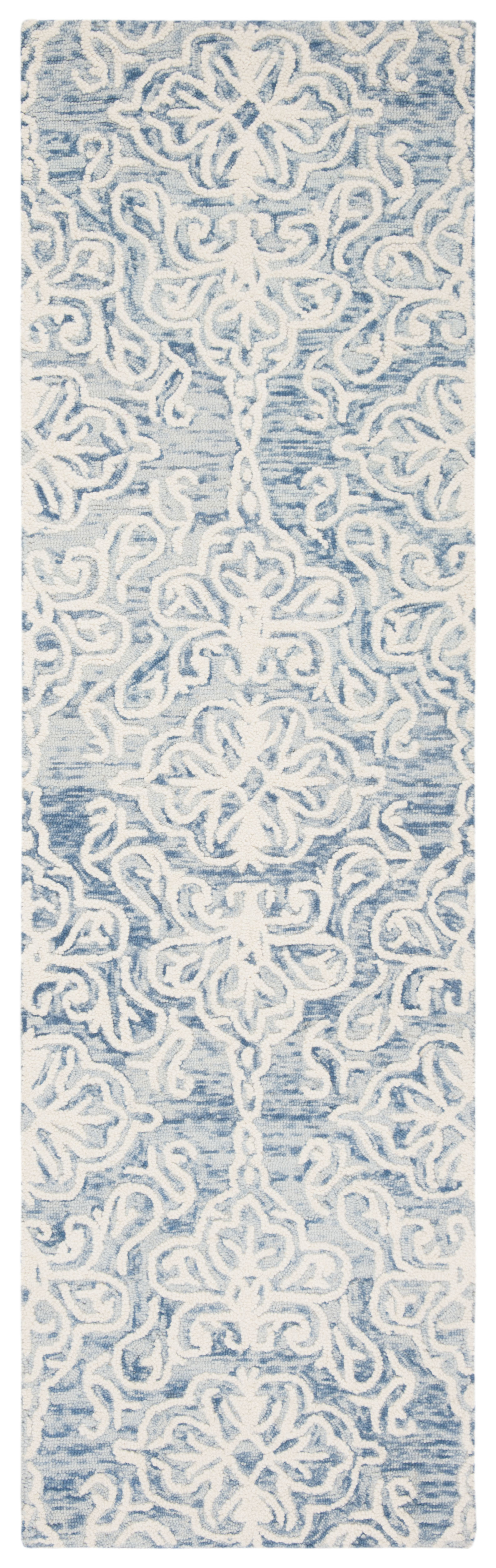 House Of Hampton® Davyan Hand Tufted Wool Ikat Rug & Reviews 