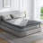 10" Hybrid Memory Foam Mattress in a Box with Individual Pocket Springs for Motion Isolation & Pressure Relief-962598121-962598125