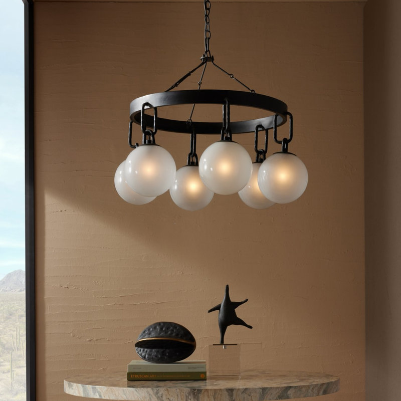 Bailey 6 - Light Chandelier