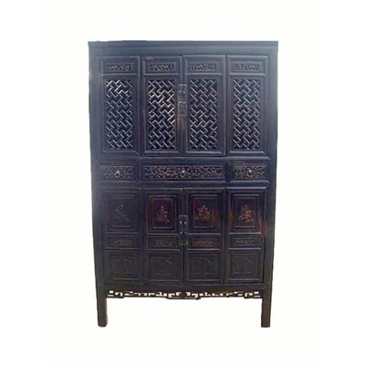 Solid Wood China Cabinet