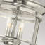 Streeter Glass Flush Mount