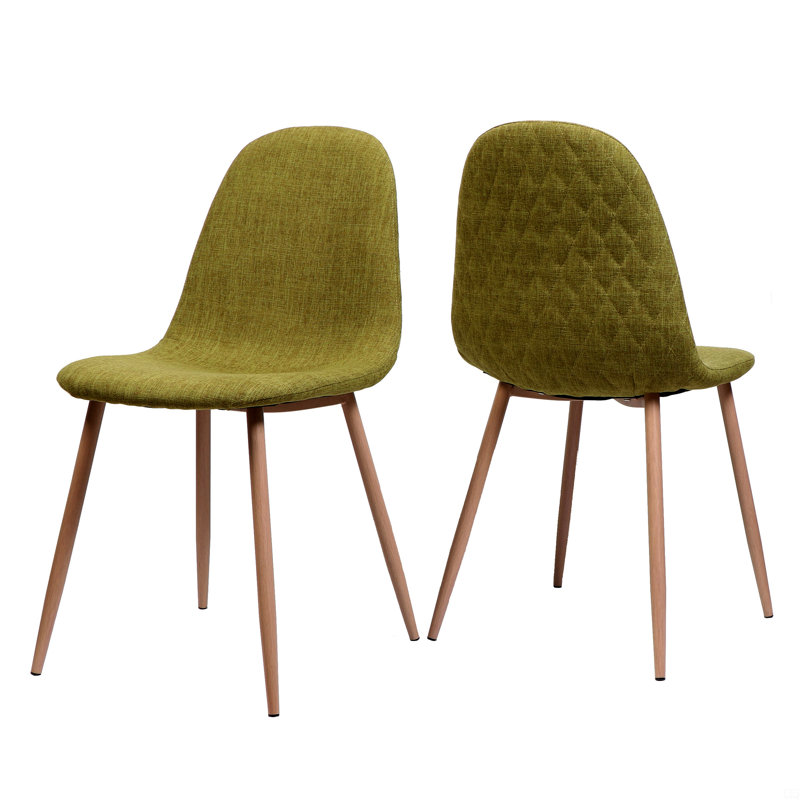 Chaise de salle à manger, Vert