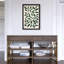 Oliver Gal Leaf Linen I Floral and Botanical - Luxury Shadowbox Framed Wall Art-537824500-537824501