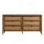 Commode 6 tiroirs avec miroir Vichy