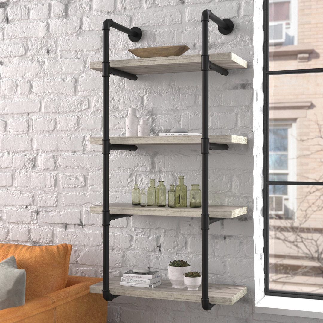 Olivia 4 Piece Tiered Shelf Steelside™ 