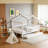 Full Size Wooden House Bed With Trundle-1310478633-1310478632