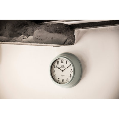 Living Nostalgia 25.5cm Wall Clock