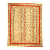 Hand Knotted Oriental Area Rug in Multicolor