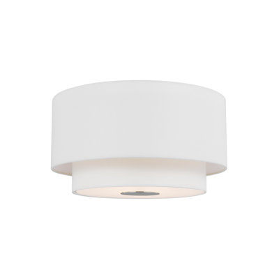 Tanyel Fabric Flush Mount