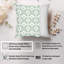 Motifs abstraits, vert et vert-1452265153
