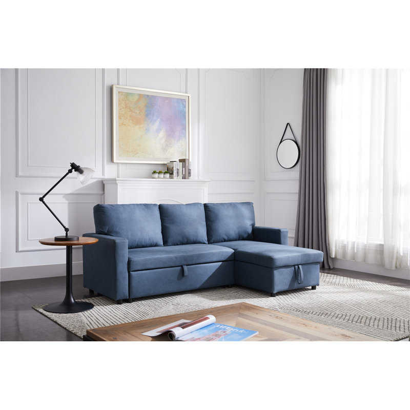 Canapé-lit et chaise longue réversible de 85 po de largeur