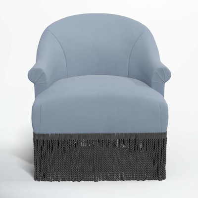 Callie Upholstered Wingback Chair