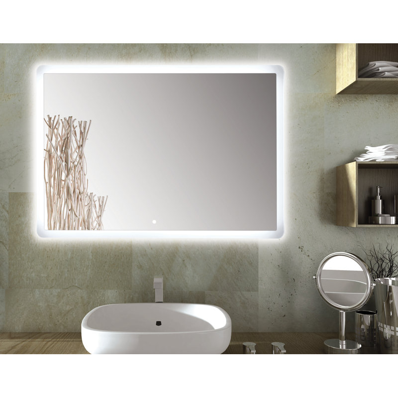 Gee Flat Wall Mirror