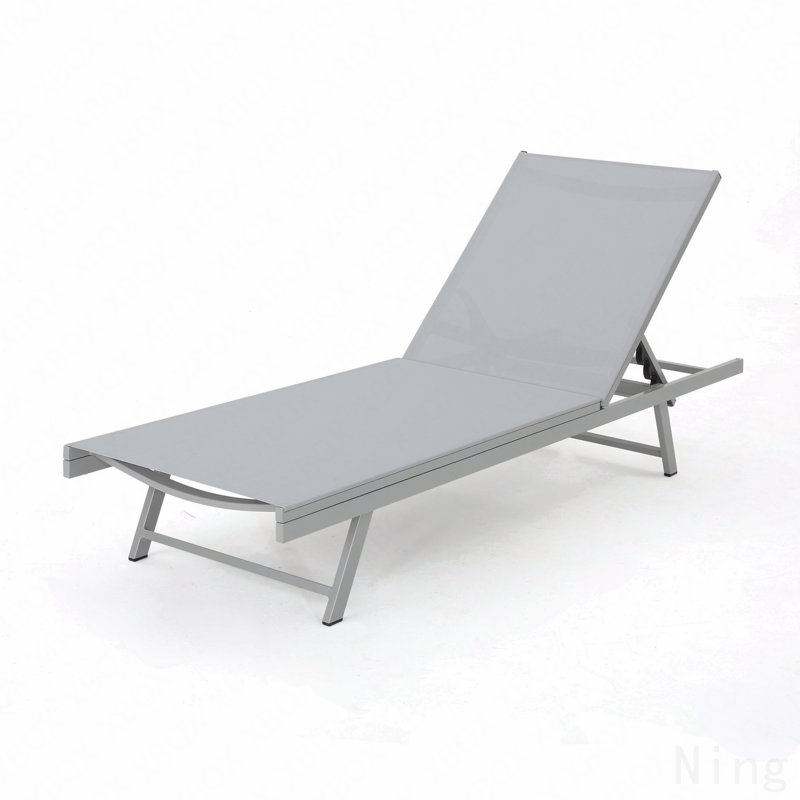 Chaise Lounge, Brown