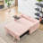 The pull-out and push-in sofa with dual functions, equipped with a movable tabletop and USB ports, is suitable for use in living rooms and bedrooms.-1723733823