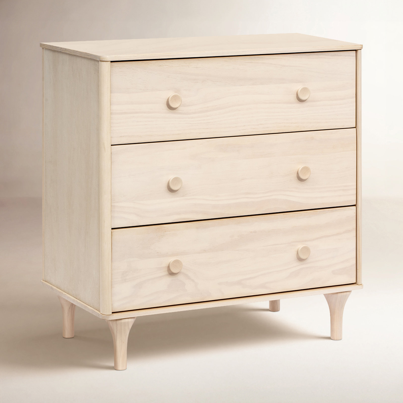 Lolly 3-Drawer Changing Table, Washed Natural