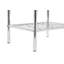 33cm W Metal Shelving Unit