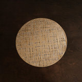 VIDA Gold Woven 15" Round Placemats