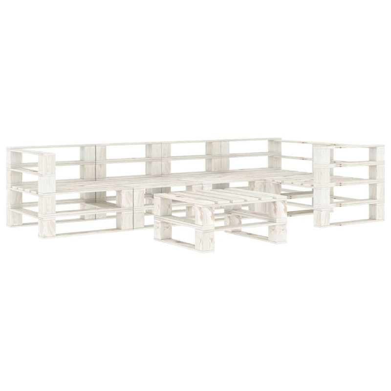 Shoemaker 5 - Person Seating Group, White