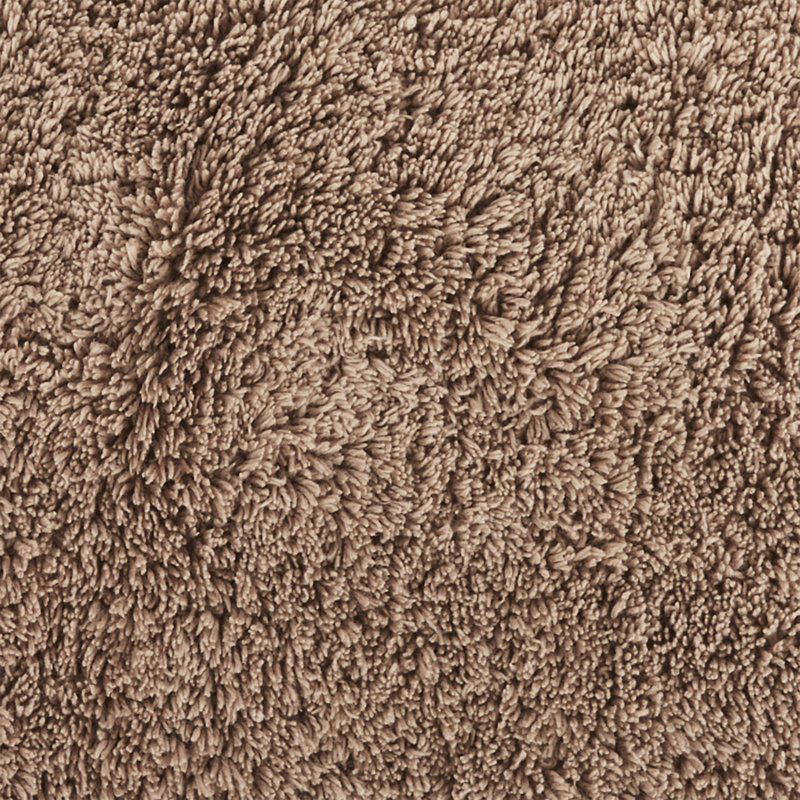 Aude Cotton Bath Rug, Marble Tan