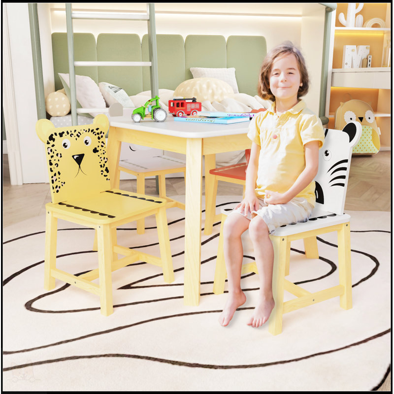 Chaise d'appoint à dossier solide Afin