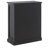 Aoting 30.1" H x 25" W Solid Wood Standard Bookcase-1664943388