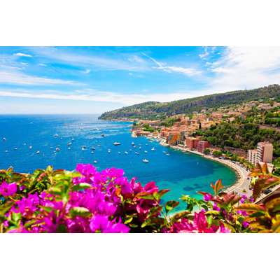 French Riviera - Wrapped Canvas Print